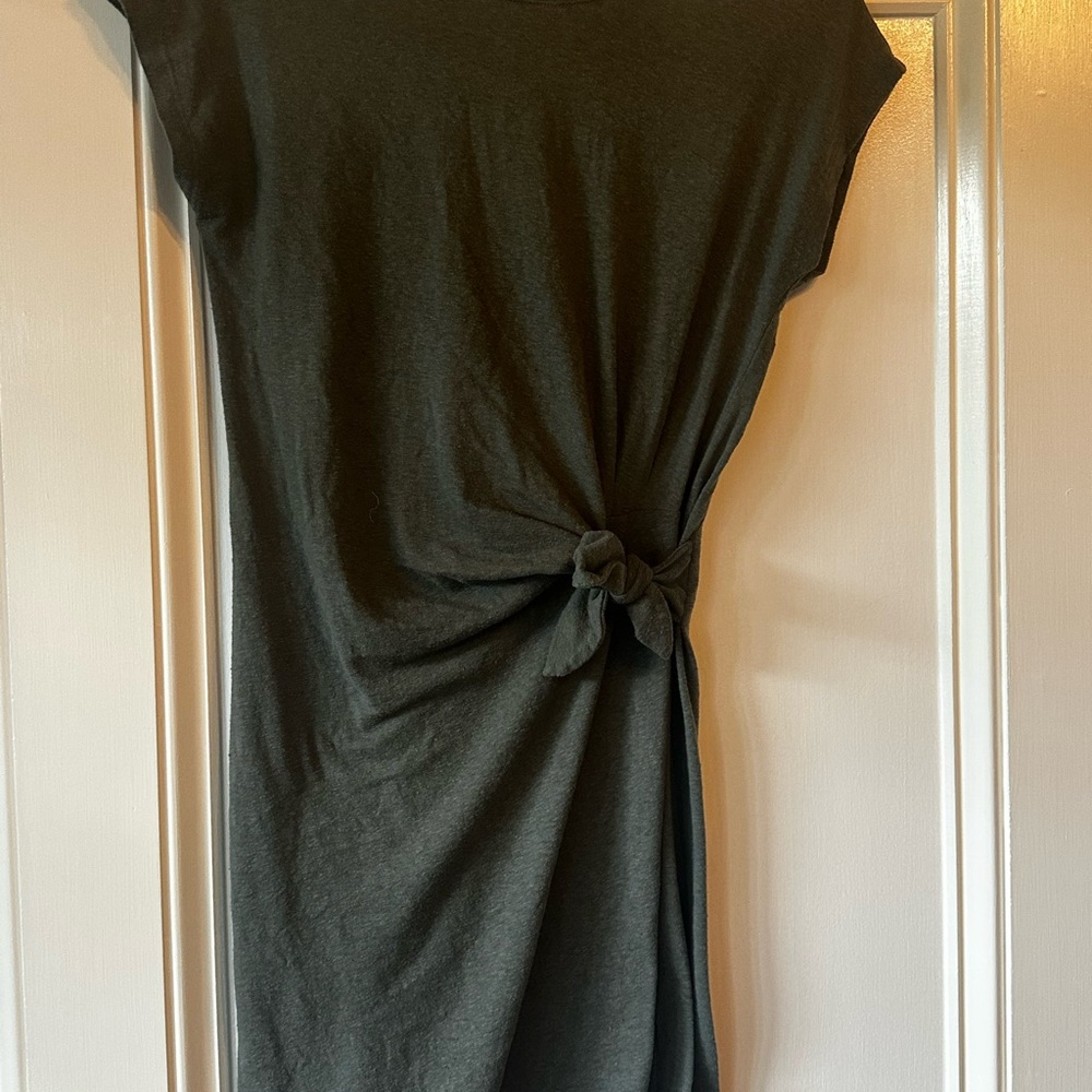 Aerie green t-shirt dress